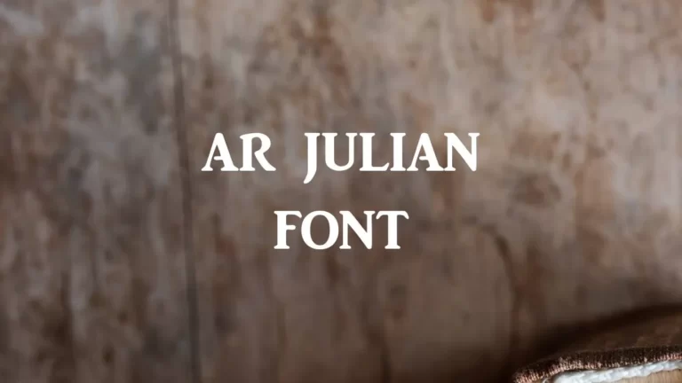 Ar Julian Font