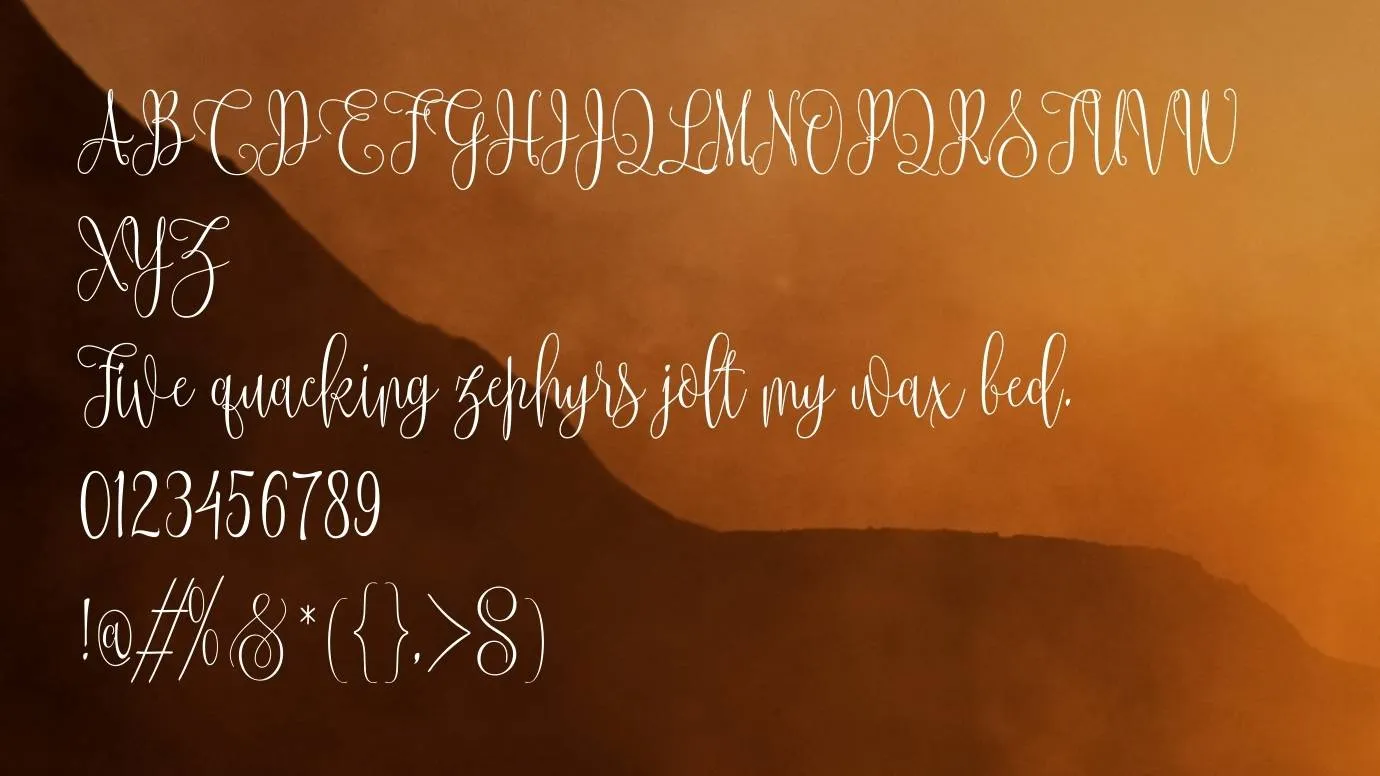 Braveheart Font