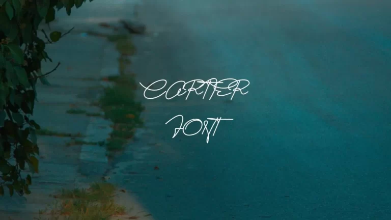 Cartier Font
