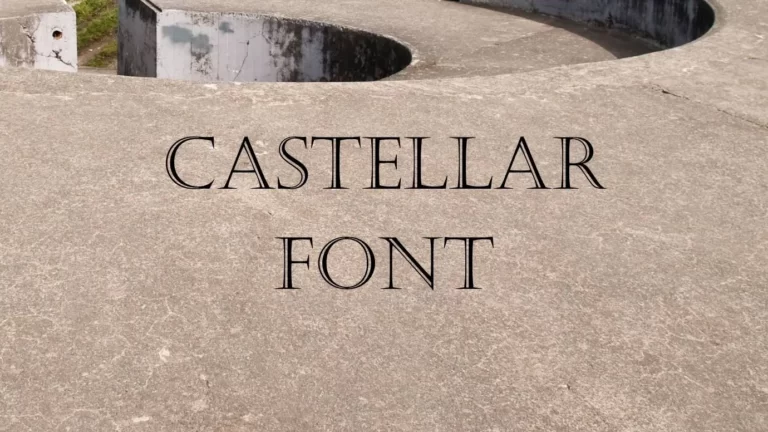 Castellar Font