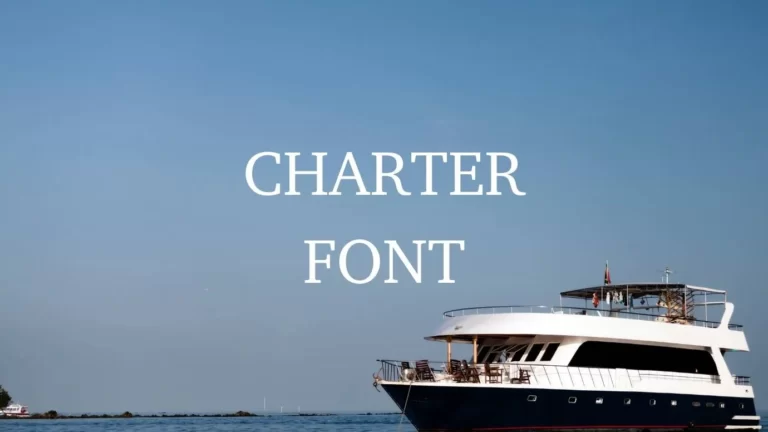 Charter Font