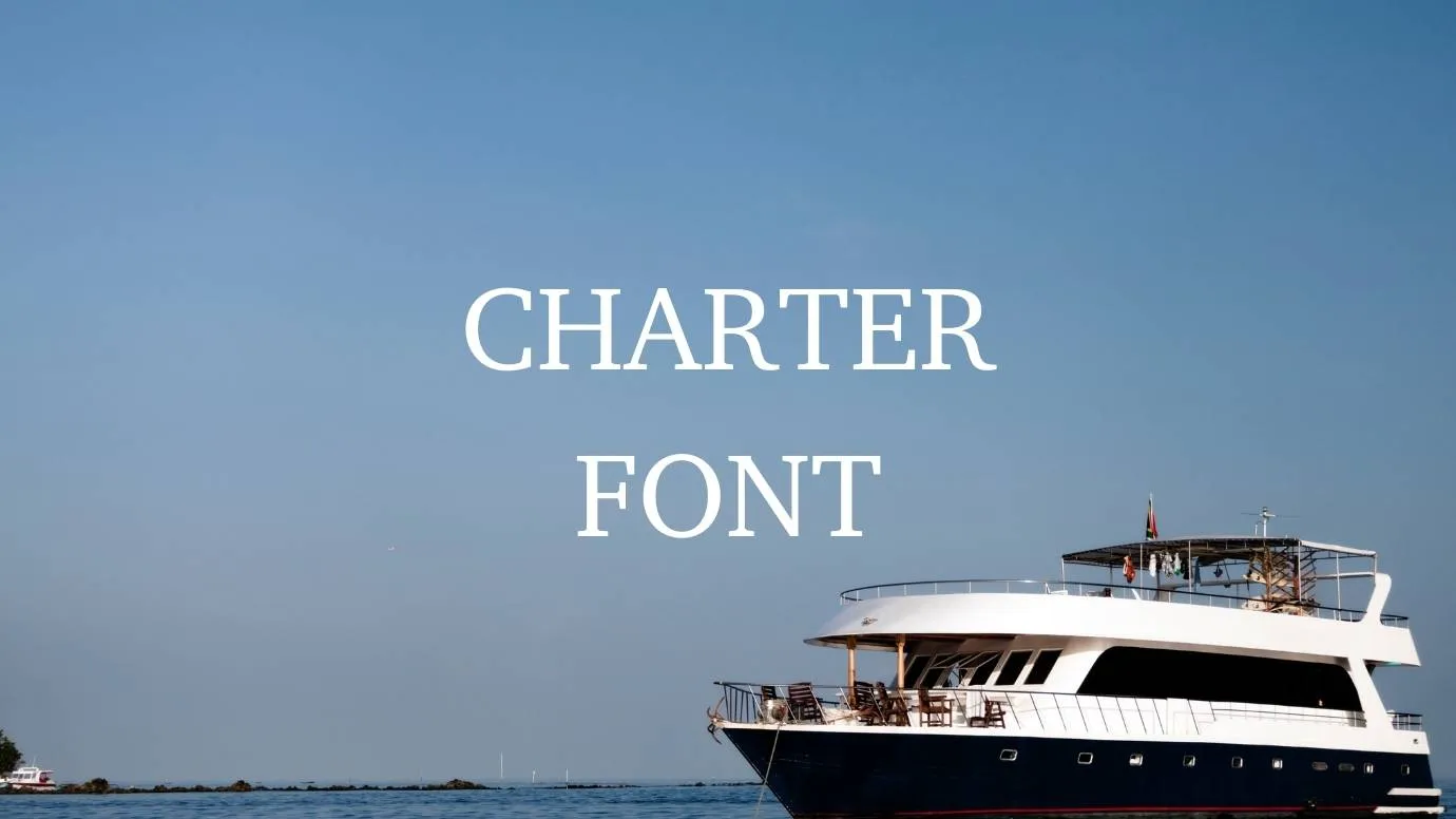 Charter Font