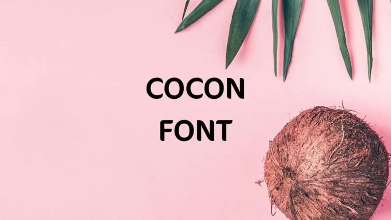 Cocon Font