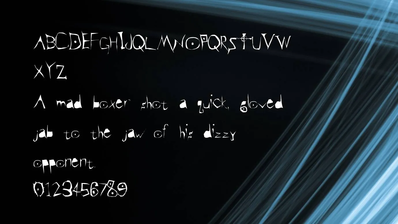 Death Note Font