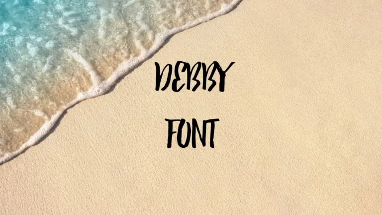 Debby Font