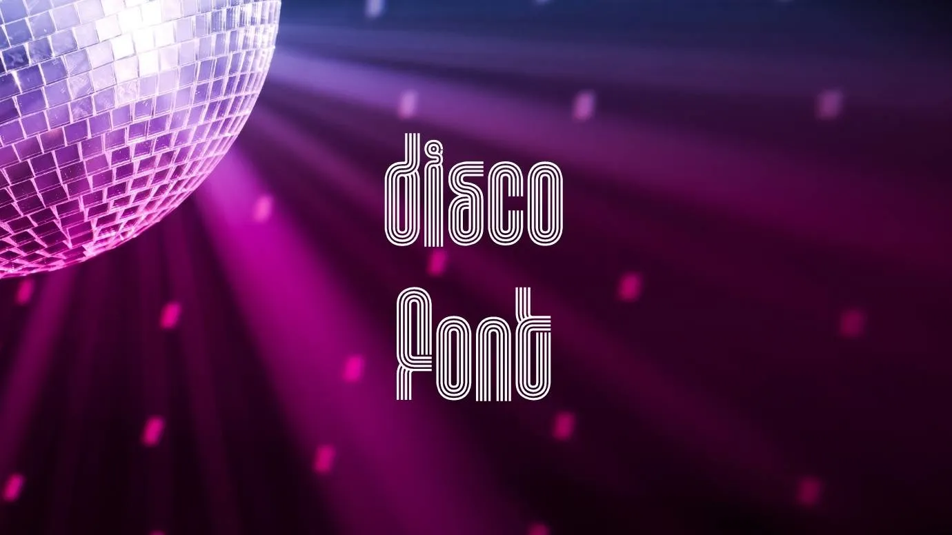 Disco Font
