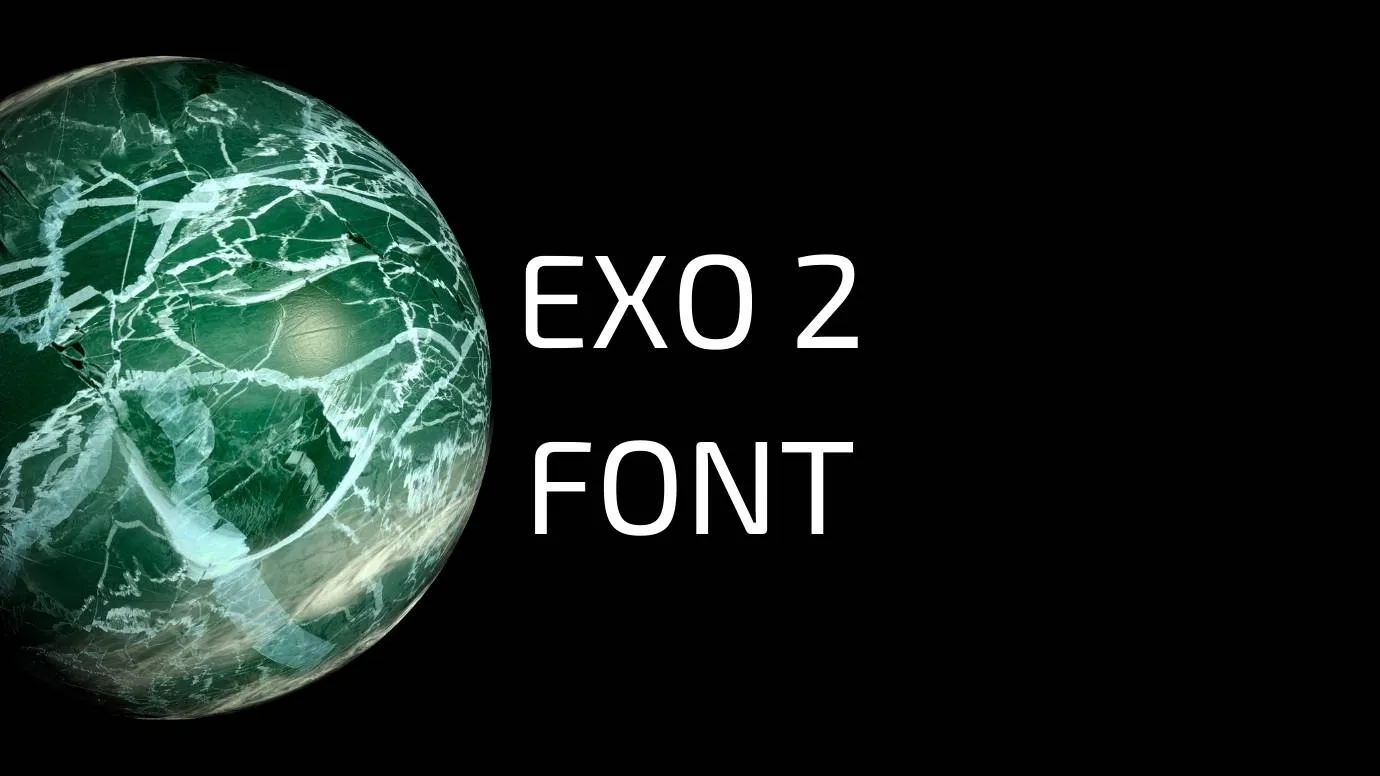 Exo2 Font