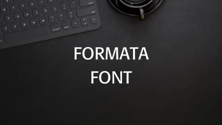 Formata Font