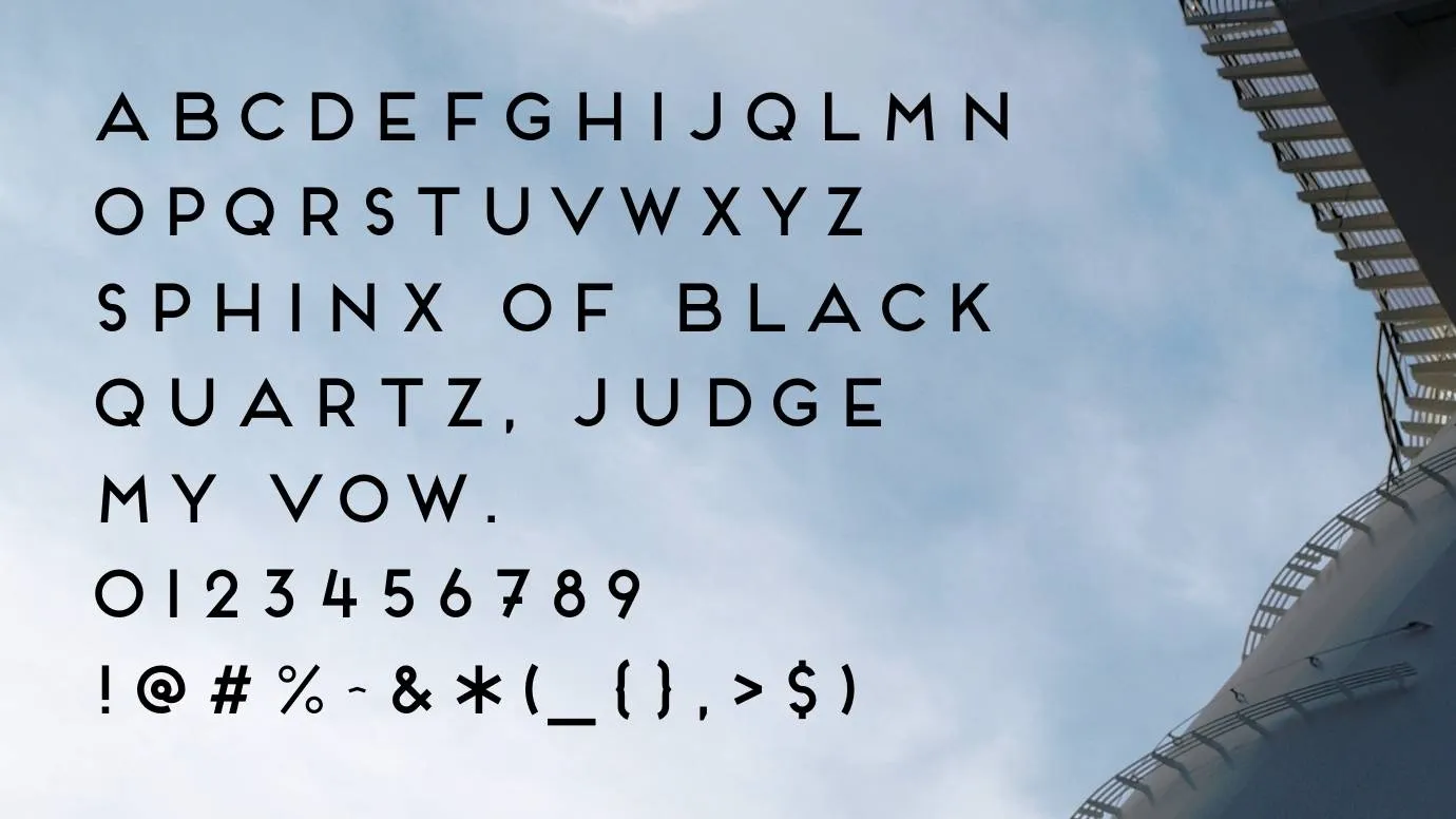 Frontage Font