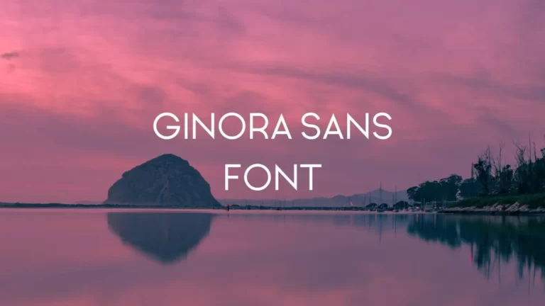 Ginora Sans Font