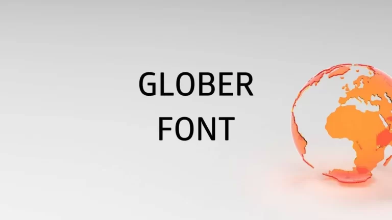 Glober Font