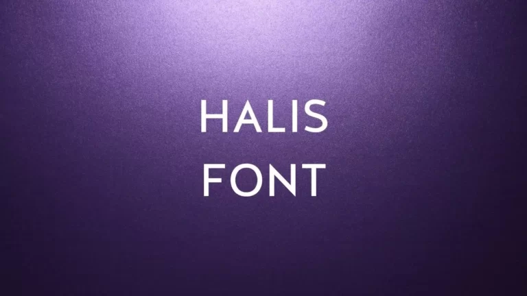 Halis Font