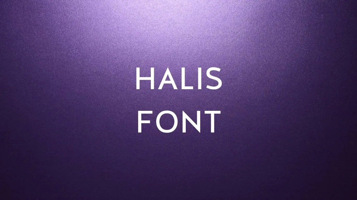 Halis Font