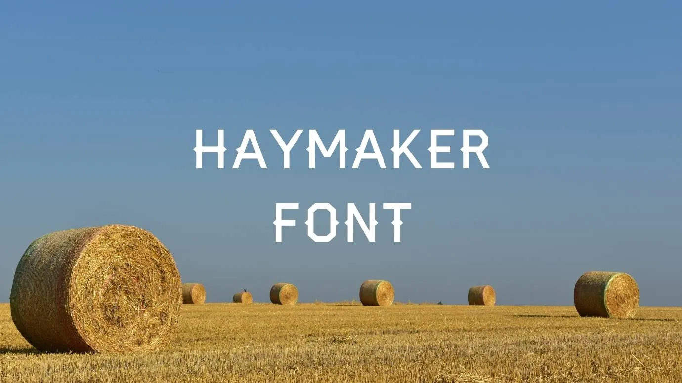 Haymaker Font