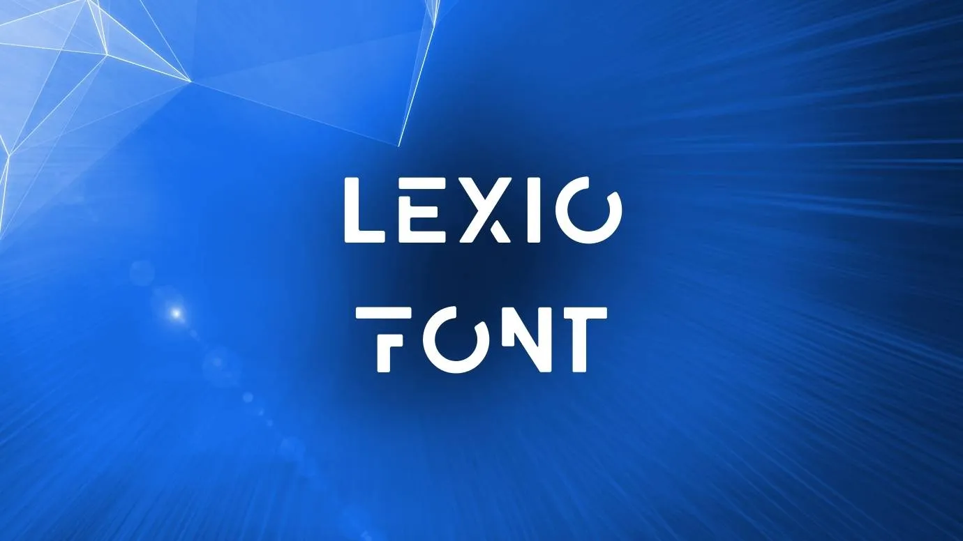 Leixo Font