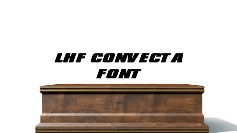 Lhf Convecta Base Font