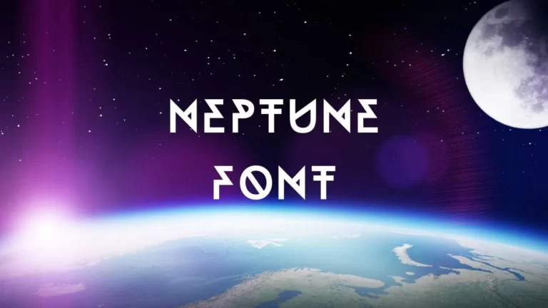 Neptune Font