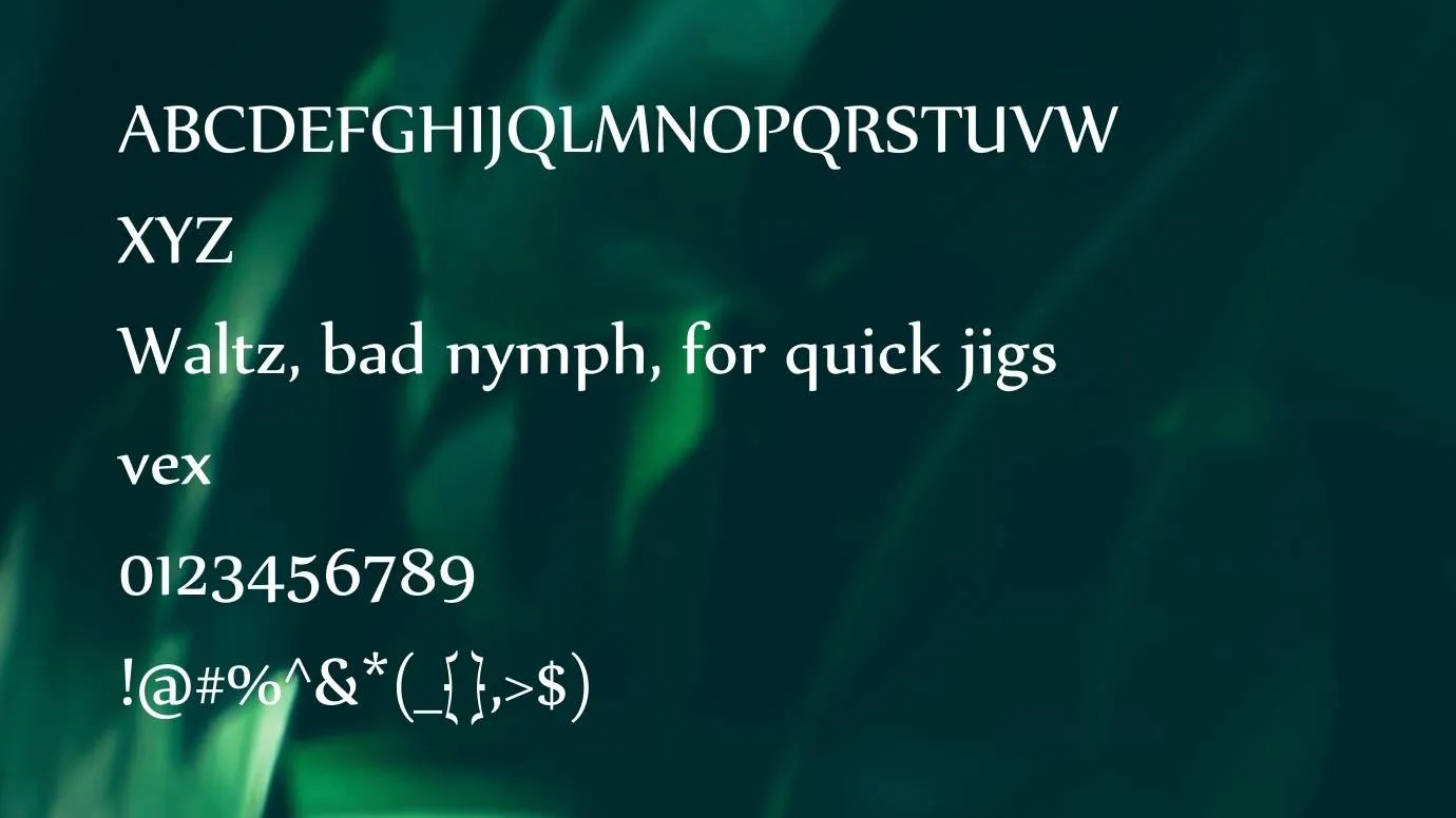 Nyala Font