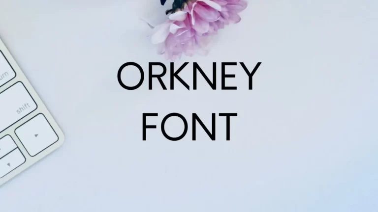 Orkney Font