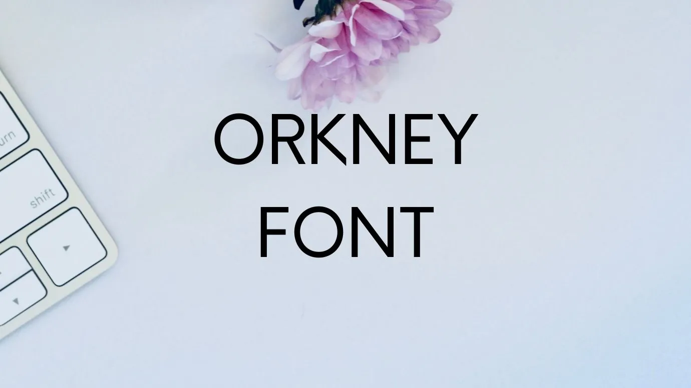 Orkney Font