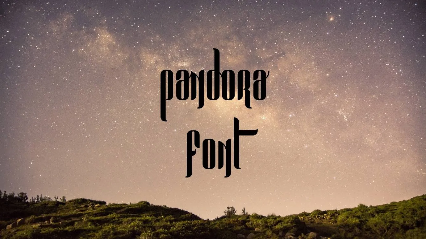 Pandora Font