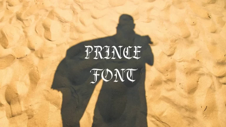 Prince Font