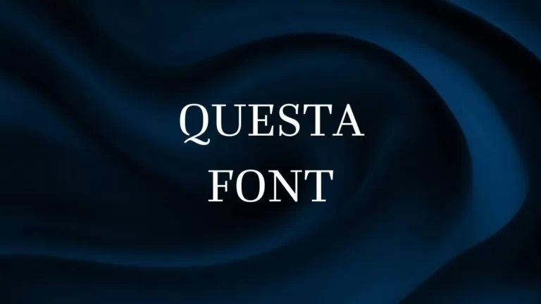 Questa font