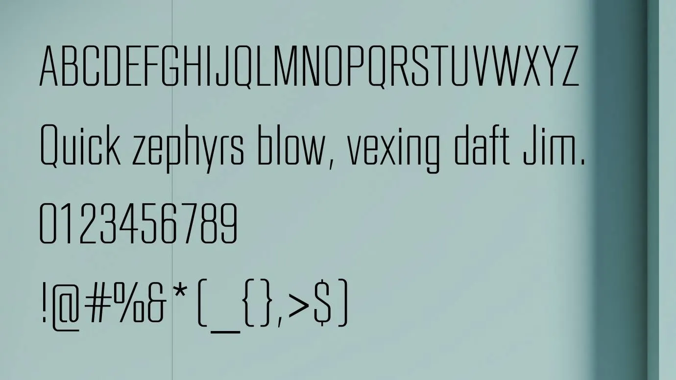 Rbno2 Font