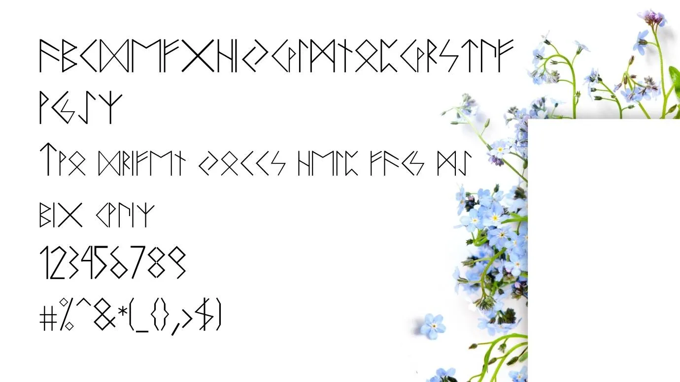 Runen Font