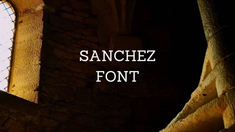 Sanchez Font