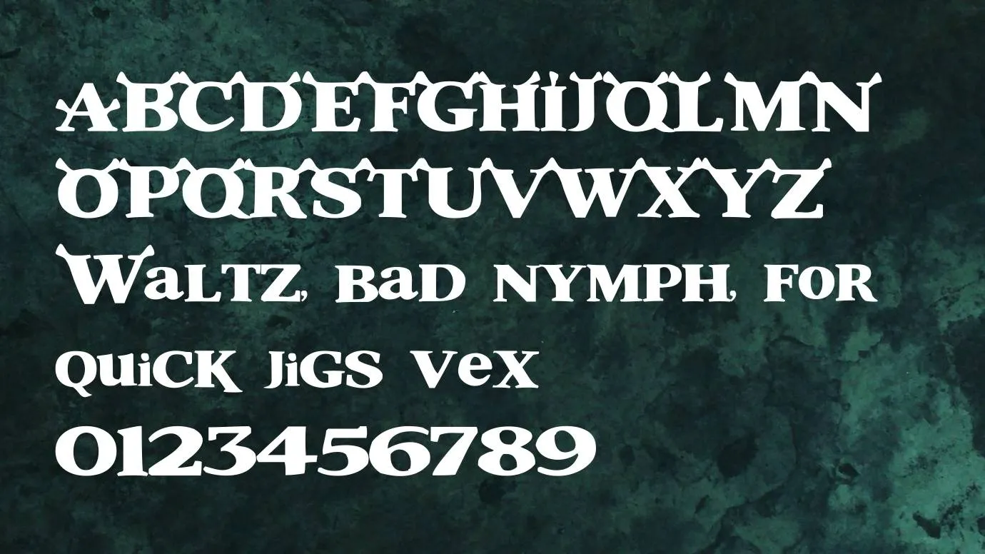 Shrek Font Free Download