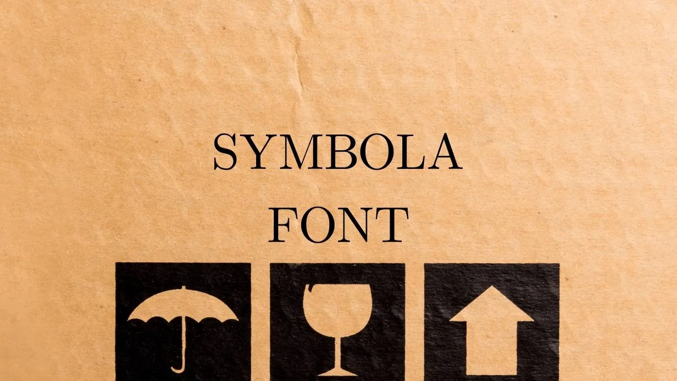 Symbola Font