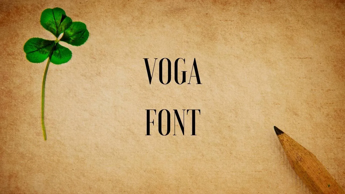 Voga Font