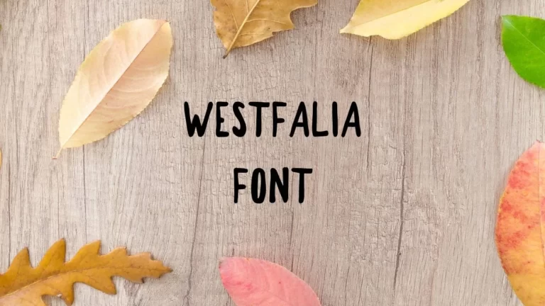 Westfalia Font