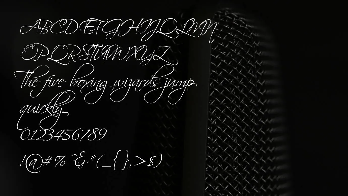 Beautiful Creatures Font