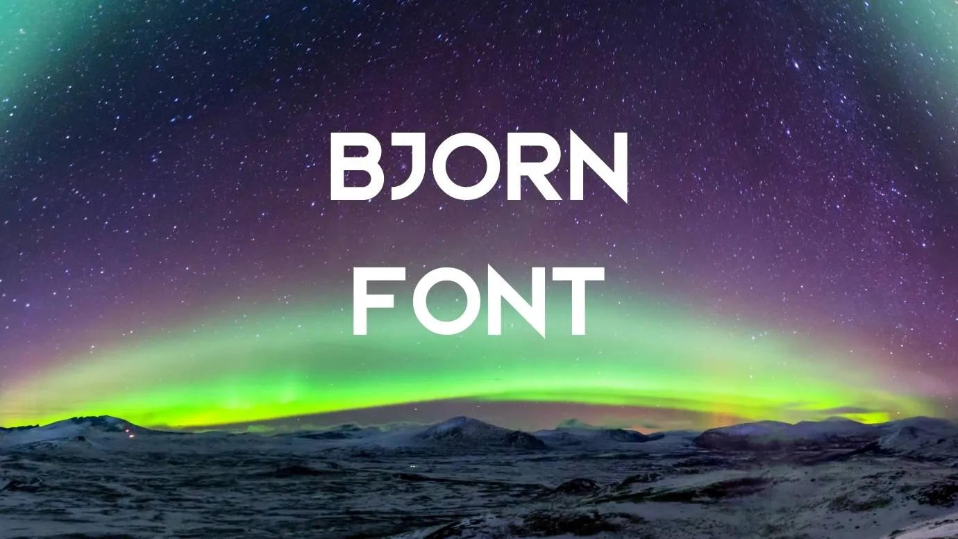 Bjorn Font