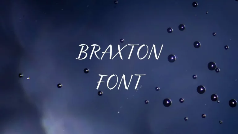 Braxton Font