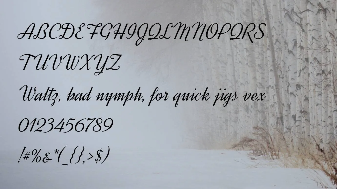 Dynalight font