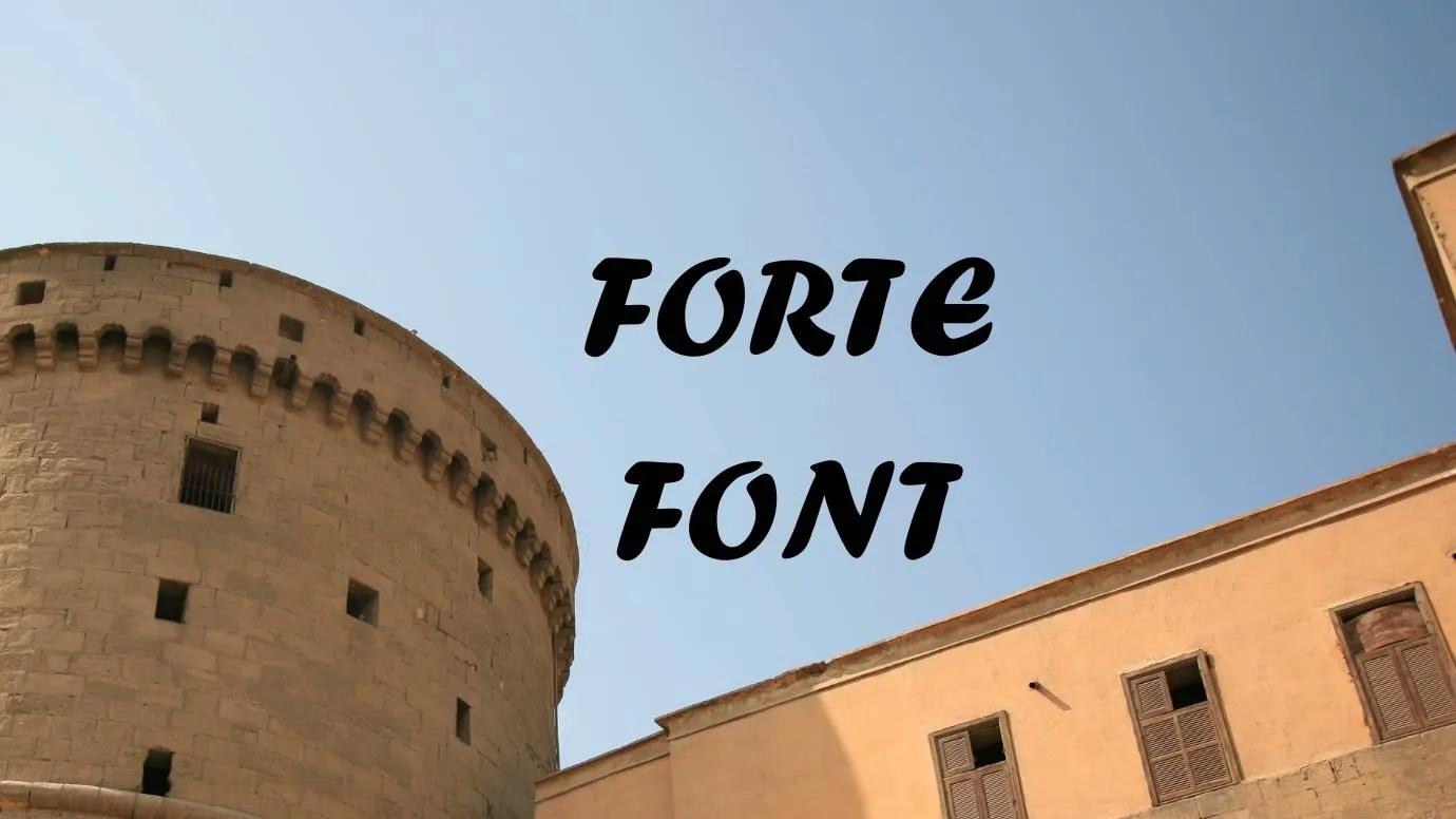 Forte Font