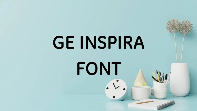 Ge Inspira Font