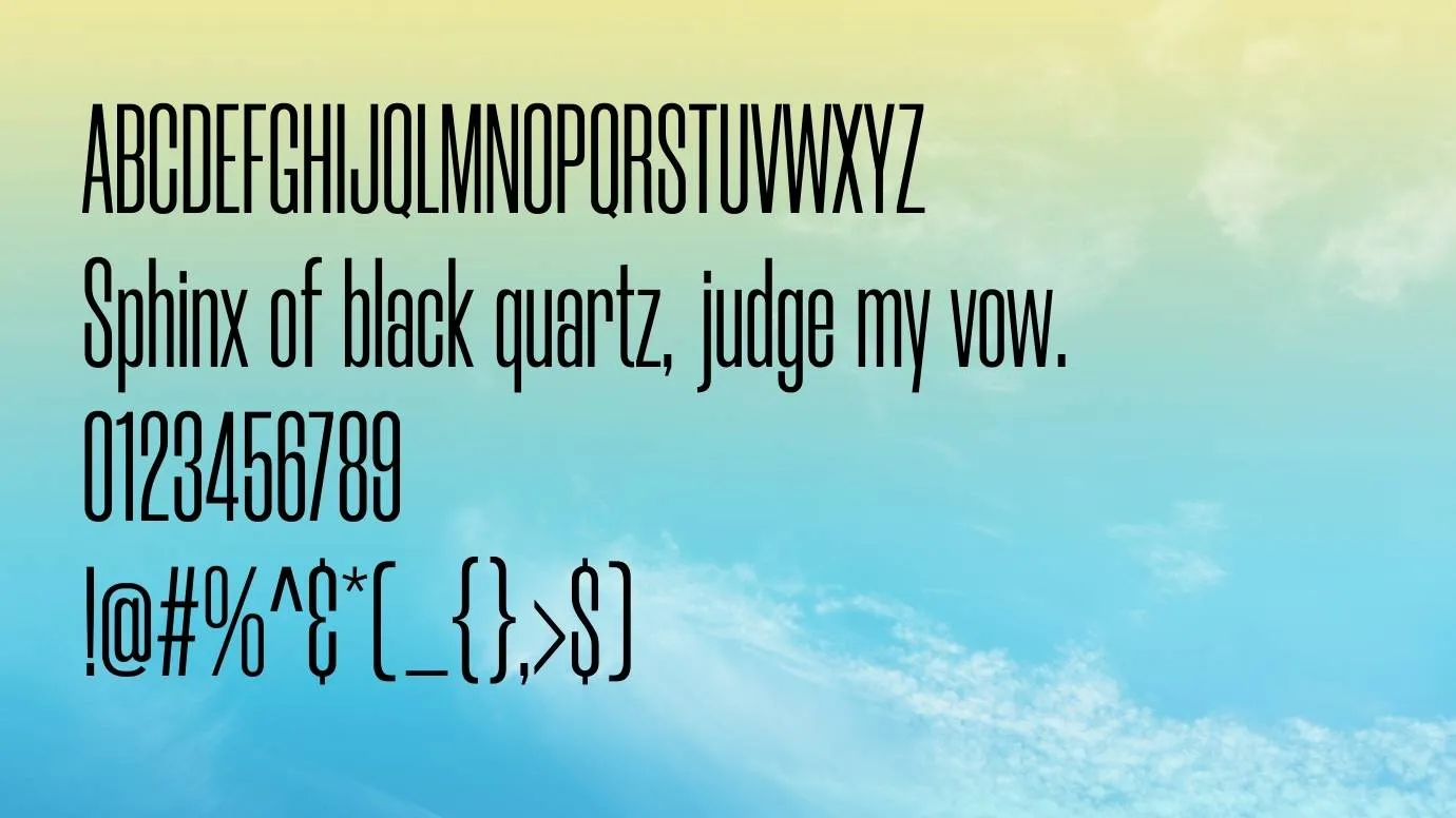 Morganite Family Font