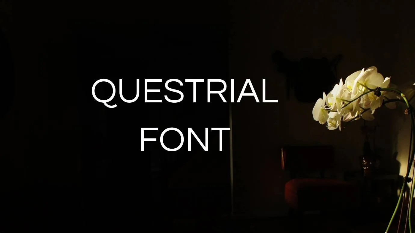 Questrial Font