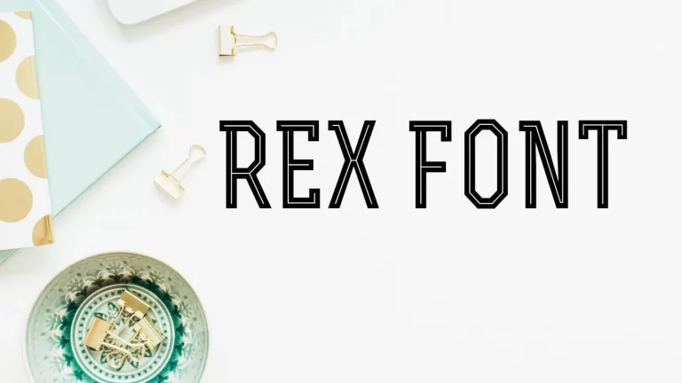 Rex Font