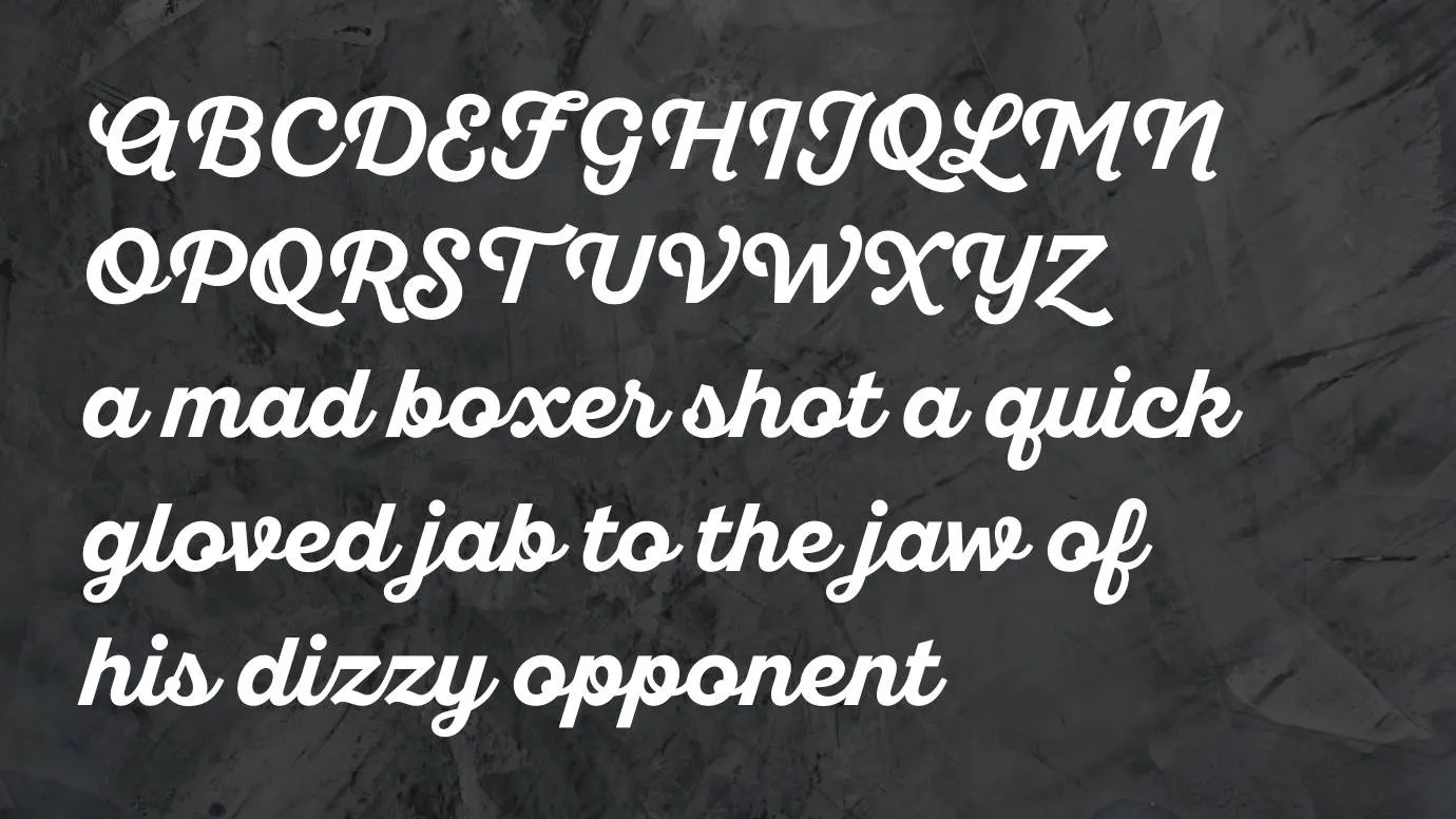 Sant’Elia Script Font