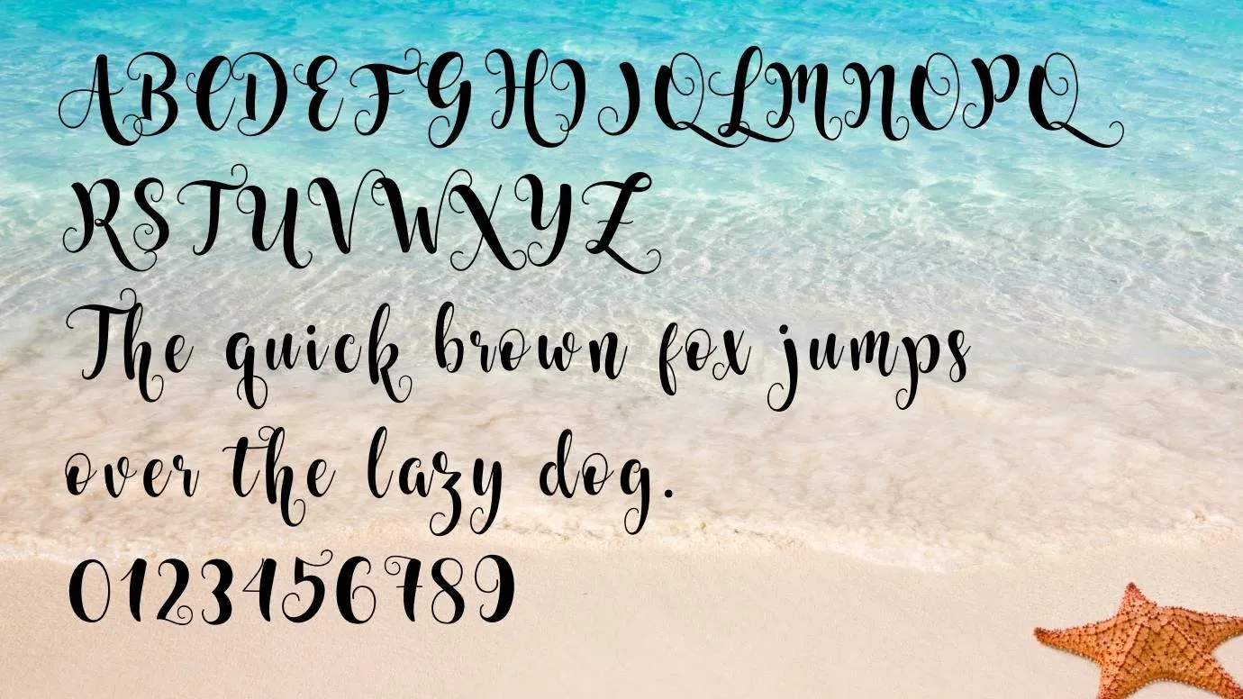 Starfish Font