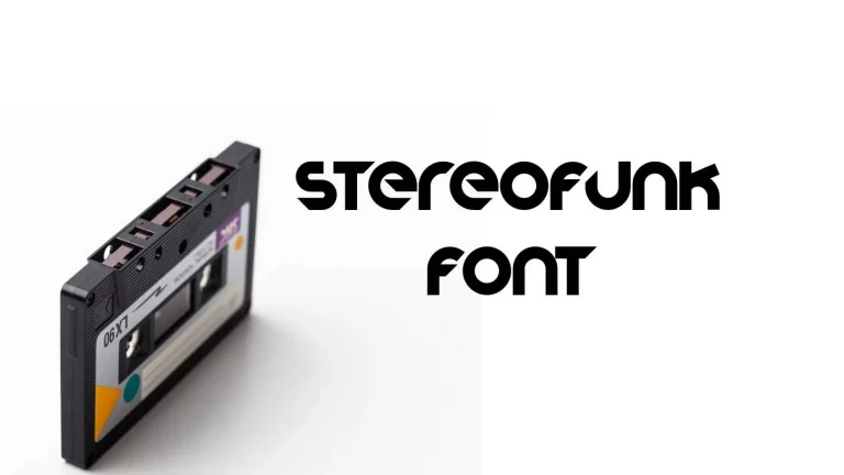 Stereofunk Font