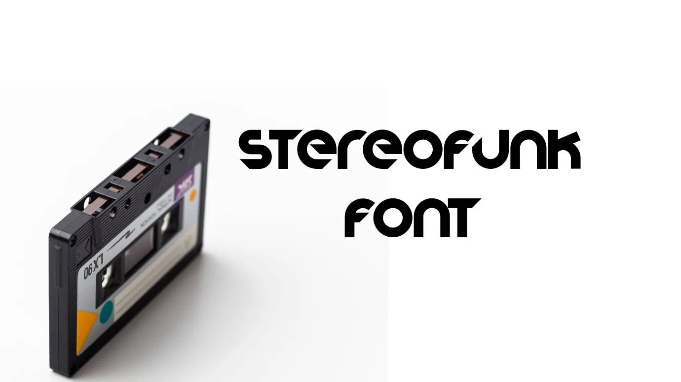 Stereofunk Font