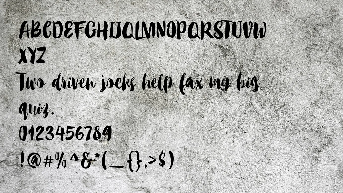 Stonestick Font