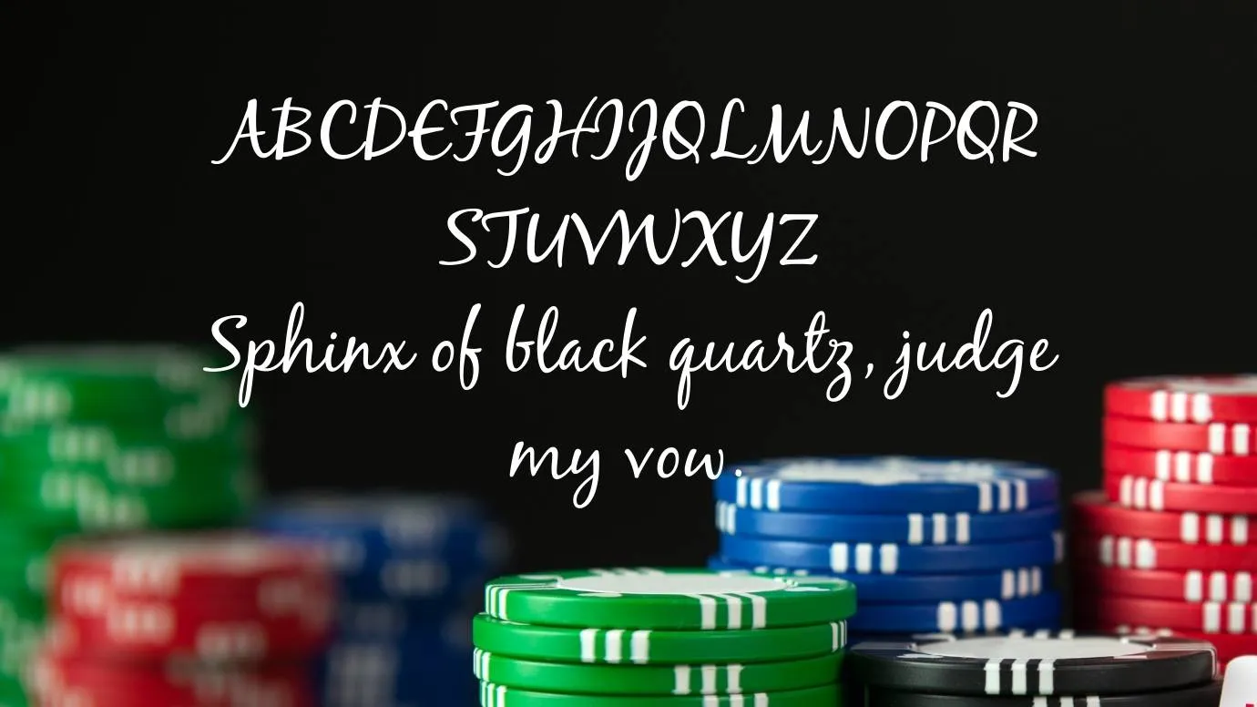 Black Jack Font