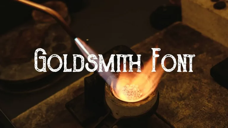 Goldsmith Font